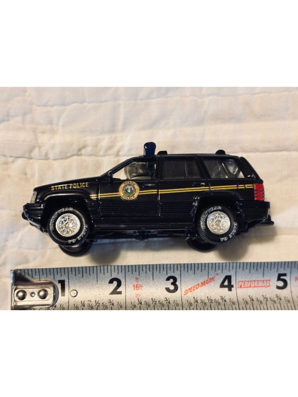 1995 Road Champs Jeep Grand Cherokee West Virginia State Police